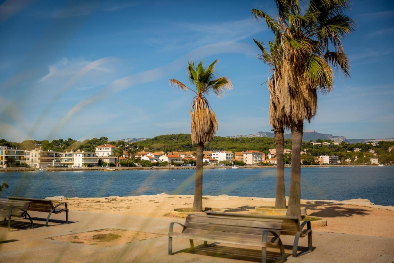 Little Bali - Cosy-Vue Mer - Plage - Host Provence ラ・セーヌ・シュル・メール エクステリア 写真